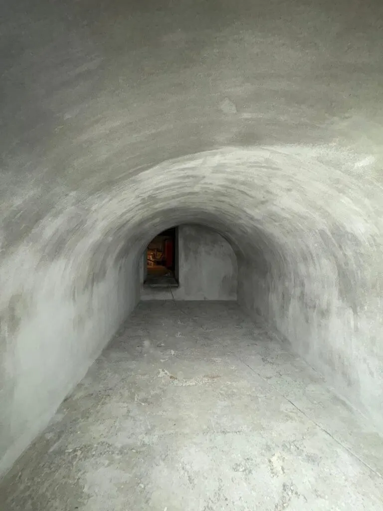 kellersanierung nachher baustelle und saniereung abgeschlossen